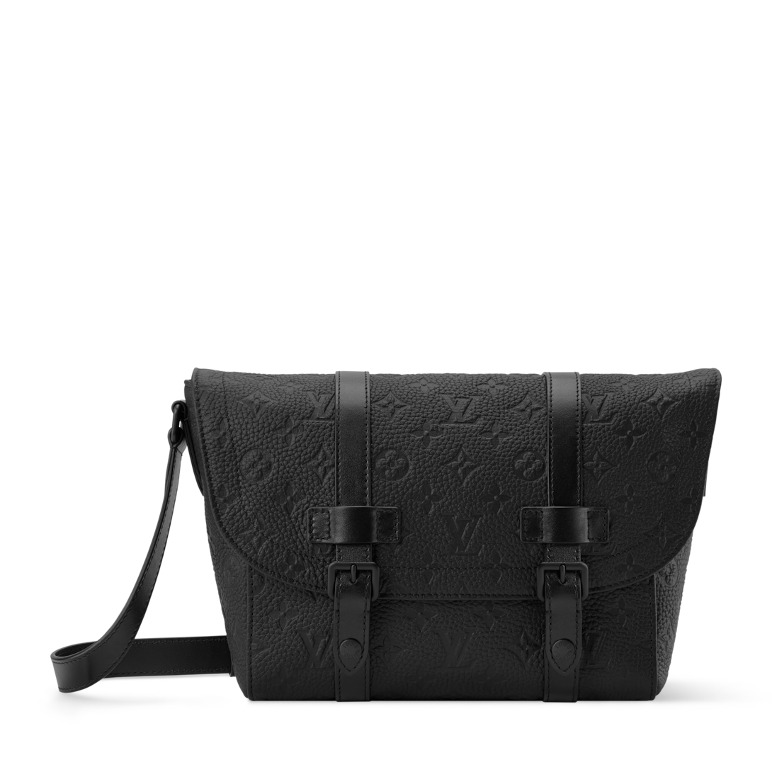 Louis Vuittonモノグラムメッセンジャ クリストファーアストロン Christopher Messenger Taurillon Monogram - Men - Bags | LOUIS